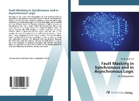 Fault Masking in Synchronous and in Asynchronous Logic: - A Comparison