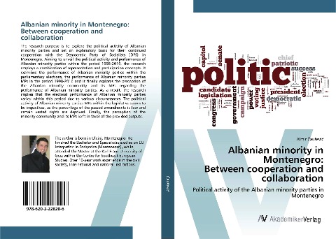 Albanian minority in Montenegro:Between cooperation and collaboration: Political activity of the Albanian minority parties in Montenegro