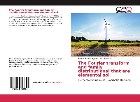 The Fourier transform and family distributional that are elemental sol: Elemental Solution of Hyperbolic Operator