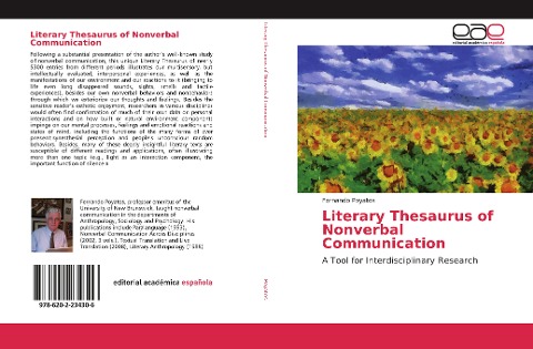 Literary Thesaurus of Nonverbal Communication: A Tool for Interdisciplinary Research