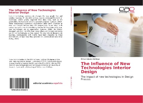 The Influence of New Technologies Interior Design: The impact of new technologies in Design Process