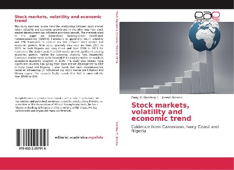 Stock markets, volatility and economic trend: Evidence from Cameroon, Ivory Coast and Nigeria