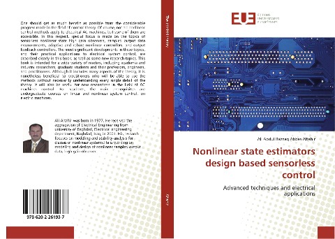 Nonlinear state estimators design based sensorless control: Advanced techniques and electrical applications