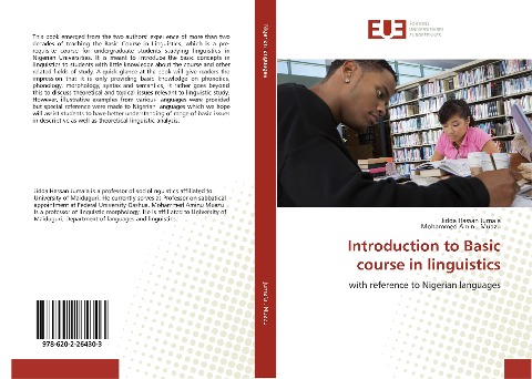 Introduction to Basic course in linguistics: with reference to Nigerian languages