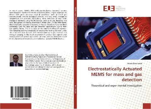 Electrostatically Actuated MEMS for mass and gas detection: Theoretical and experimental investigation