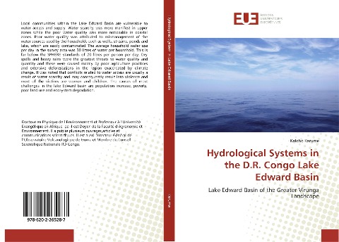 Hydrological Systems in the D.R. Congo Lake Edward Basin: Lake Edward Basin of the Greater Virunga Landscape