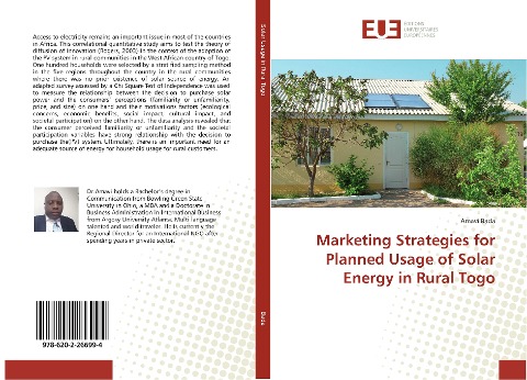 Marketing Strategies for Planned Usage of Solar Energy in Rural Togo