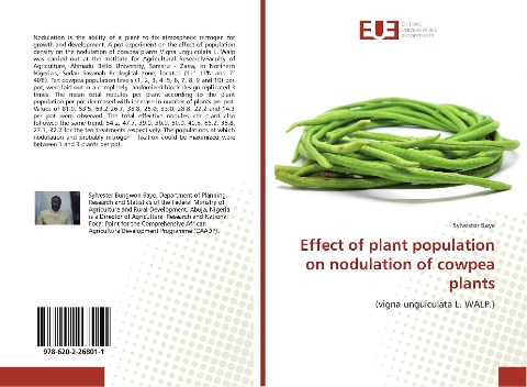 Effect of plant population on nodulation of cowpea plants: (vigna unguiculata L. WALP.)