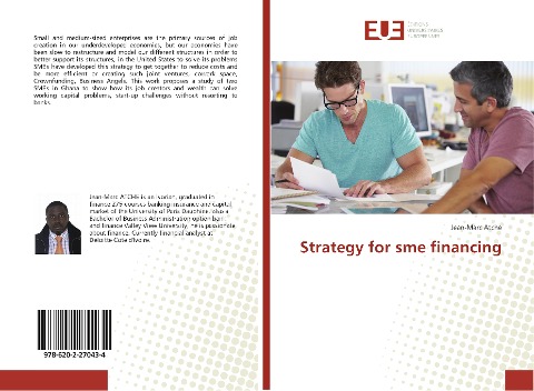 Strategy for sme financing
