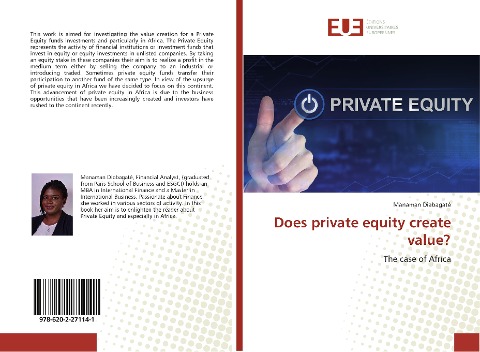 Does private equity create value?: The case of Africa