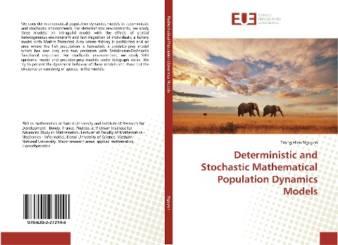 Deterministic and Stochastic Mathematical Population Dynamics Models