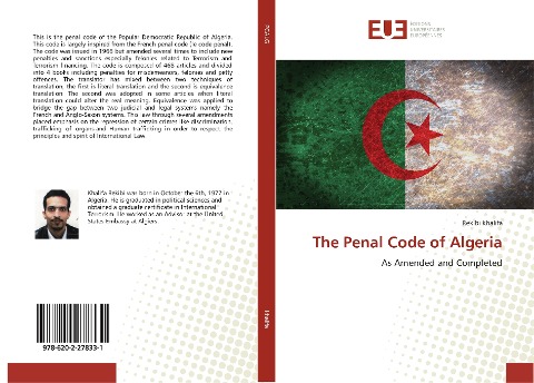 The Penal Code of Algeria: As Amended and Completed