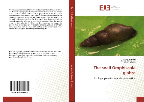 The snail Omphiscola glabra: Ecology, parasitism and conservation