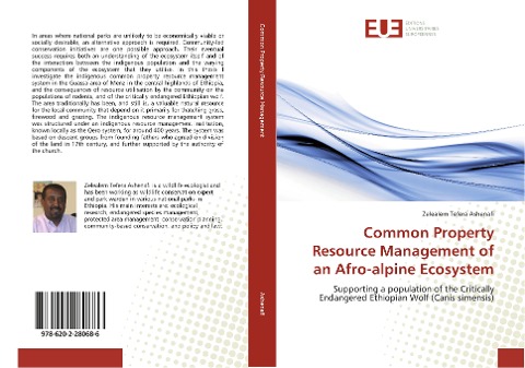 Common Property Resource Management of an Afro-alpine Ecosystem: Supporting a population of the Critically Endangered Ethiopian Wolf (Canis simensis)
