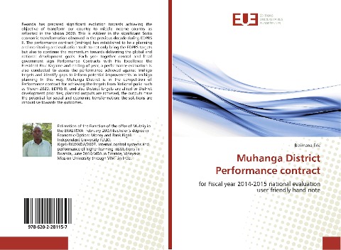 Muhanga District Performance contract: for Fiscal year 2014-2015 national evaluation user friendly hand note