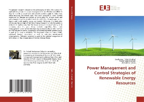Power Management and Control Strategies of Renewable Energy Resources
