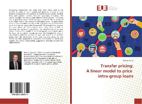 Transfer pricing: A linear model to price intra-group loans