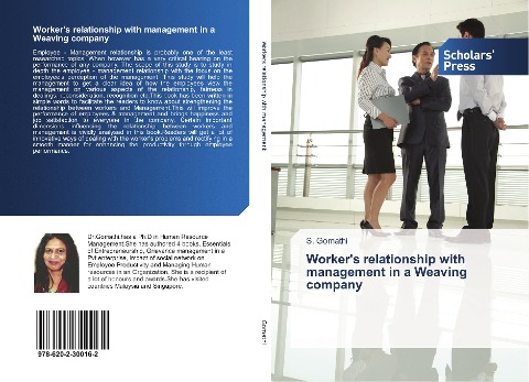 Workers relationship with management in a Weaving company