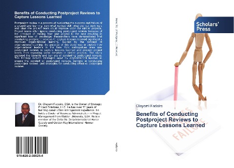 Benefits of Conducting Postproject Reviews to Capture Lessons Learned