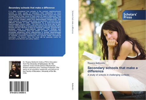 Secondary schools that make a difference: A study of schools in challenging contexts