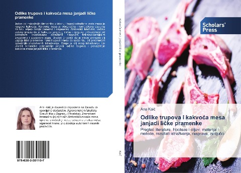 Odlike trupova i kakvo¿a mesa janjadi li¿ke pramenke: Pregled literature, hipoteze i ciljevi, materijal i metode, rezultati istra¿ivanja, rasprava, zaklju¿ci