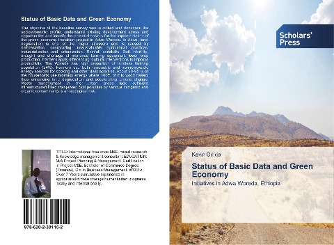 Status of Basic Data and Green Economy: Initiatives in Adwa Woreda, Ethiopia