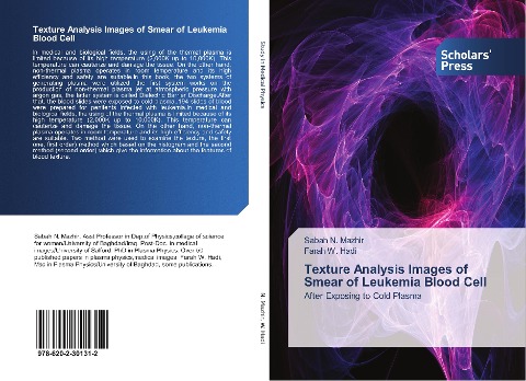 Texture Analysis Images of Smear of Leukemia Blood Cell: After Exposing to Cold Plasma