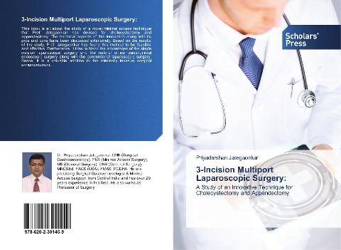 3-Incision Multiport Laparoscopic Surgery:: A Study of an Innovative Technique for Cholecystectomy and Appendectomy