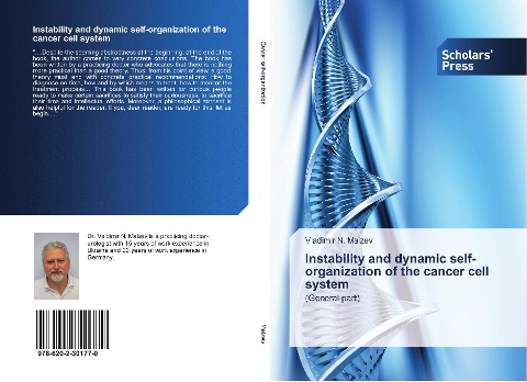 Instability and dynamic self-organization of the cancer cell system: (General part)