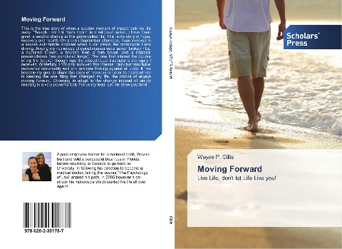 Moving Forward: Live Life, dont let Life Live you!
