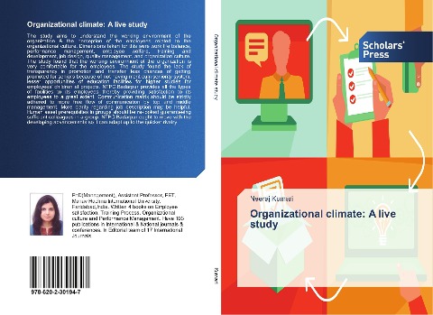 Organizational climate: A live study