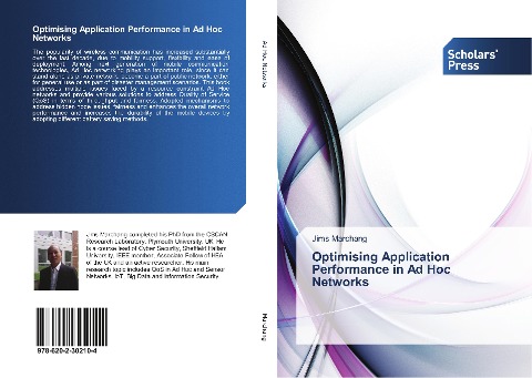 Optimising Application Performance in Ad Hoc Networks