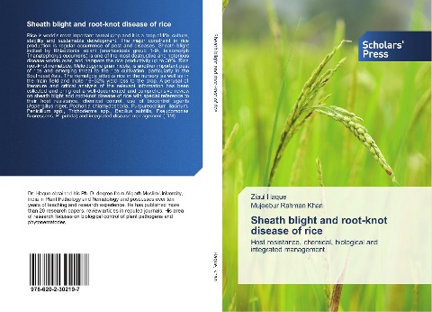 Sheath blight and root-knot disease of rice: Host resistance, chemical, biological and integrated management