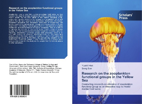 Research on the zooplankton functional groups in the Yellow Sea: Conducting research on utilization of zooplankton functional group as an innovative way to model marine food webs