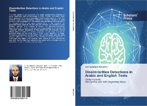 Dissimilarities Detections in Arabic and English Texts: Using n-grams, Histograms and Self Organizing Maps