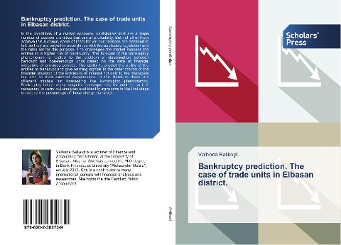 Bankruptcy prediction. The case of trade units in Elbasan district.