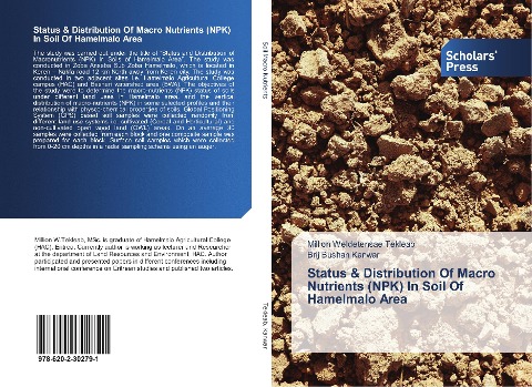 Status & Distribution Of Macro Nutrients (NPK) In Soil Of Hamelmalo Area
