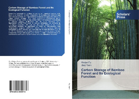 Carbon Storage of Bamboo Forest and Its Ecological Function