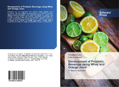 Development of Probiotic Beverage using Whey and Orange Juice: A Healthy Approach