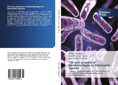 The lytic property of Bacteriophages on Salmonella species: Isolation, Characterization and Determination of the Lytic Property of Bacteriophages on Salmonella species