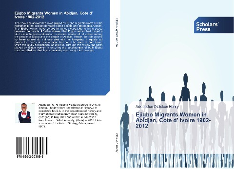 Ejigbo Migrants Women in Abidjan, Cote d Ivoire 1902-2012