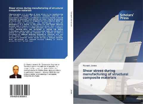Shear stress during manufacturing of structural composite materials