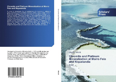 Chromite and Platinum Mineralization at Morro Feio and Niquelandia: Brazil