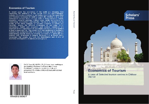 Economics of Tourism: A case of Selected tourism centres in Chittoor District