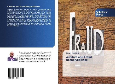 Auditors and Fraud Responsibilities