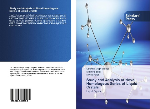 Study and Analysis of Novel Homologous Series of Liquid Crstals: Liquid Crystal