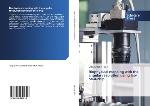 Biophysical mapping with the angular resolution using lab-on-a-chip