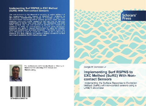 Implementing Surf RSPNS to EXC Method (SuRE) With Non-contact Sensors: Implementing the Surface Response to Excitation Method (SuRE) with non-contact sensors using a LASER vibrometer