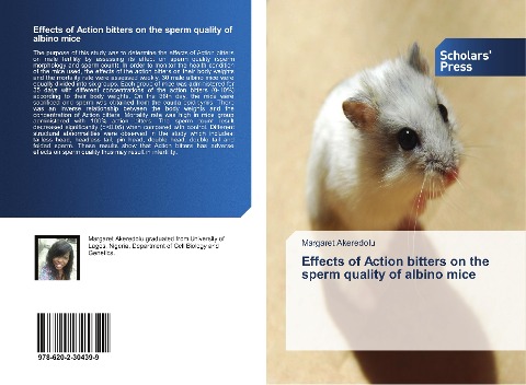 Effects of Action bitters on the sperm quality of albino mice