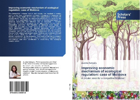 Improving economic mechanism of ecological regulation: case of Moldova: A circular vision for a competitive Moldova!